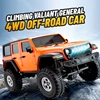 JJRC C8809/C8801 1:18 Full Scale RC Simulation Jeep Model 2.4G 4WD RC Car Motor Climbing Off-Road Model Car Toys for Kids Adult 1