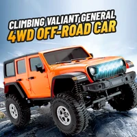 JJRC C8809/C8801 1:18 Full Scale RC Simulation Jeep Model 2.4G 4WD RC Car Motor Climbing Off-Road Model Car Toys for Kids Adult 1