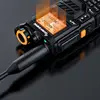 QuanshengUVK5walkie Talkiefull Bandaviation Band Hand Held Outdoor Automaticone Buttonfrequency Matching Go on Road Trip 4