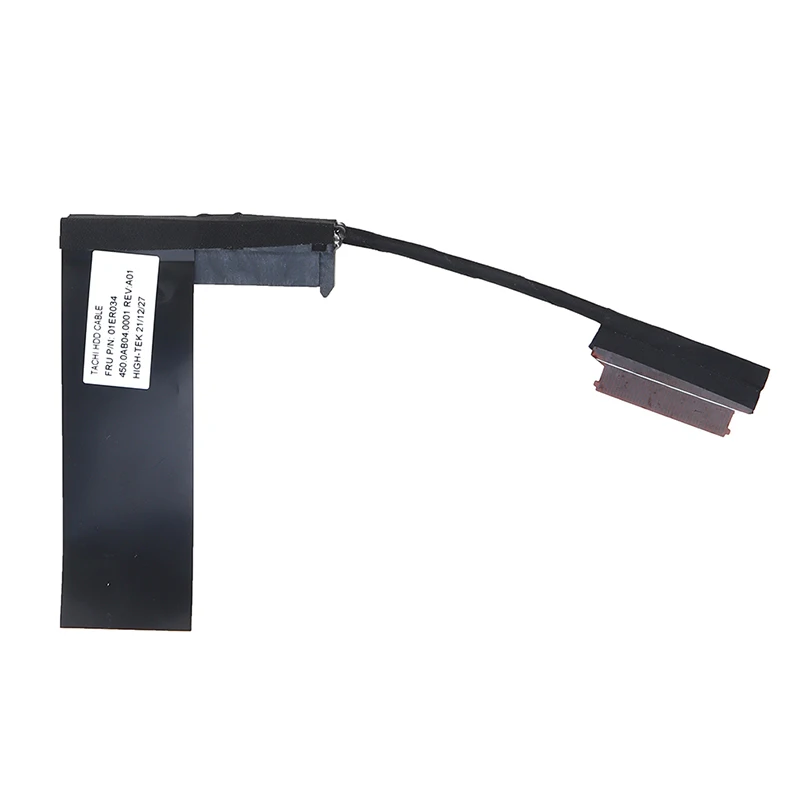 Cabo Flexível do Conector do Disco Rígido de Sata Hdd para Lenovo Thinkpad T570 P51s T580 P52s Portátil Hdd Ssd Cabo de Fio - Imagem 5