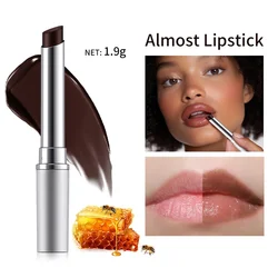 Nourishing Moisturizing Lip Balm - Long - Lasting, Hygienic, and Flavorless in White (Black)