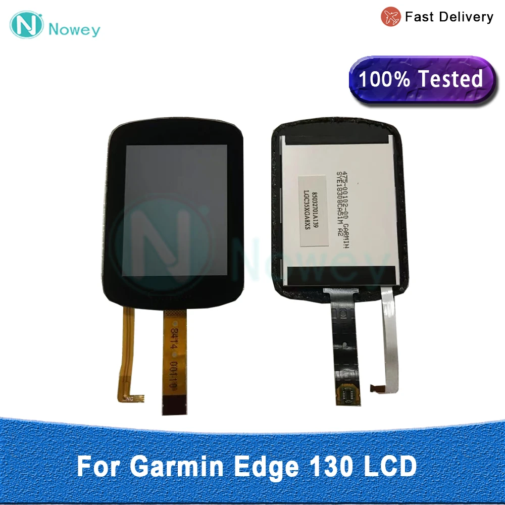 

Original LCD Display Screen for Garmin Edge 130, Touch Screen Digitizer, Repair Replacement