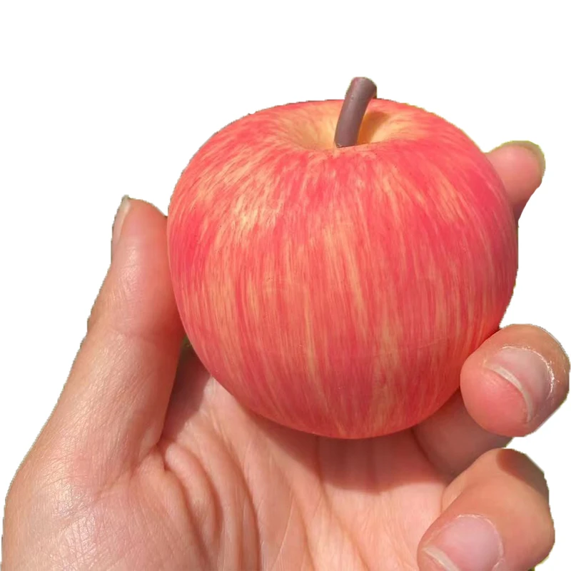 느린 리바운드 시뮬레이션 애플 몰토스 압력 볼 짜기 전체 트릭 스트레스 해소 성인 벤트 어린이 장난감 Fidgeting 장난감