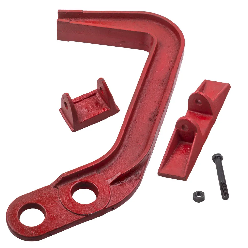 

6 Ton Auto Body Frame Jumbo Deep Fast Hook Up Hook Clamp Kit Pulling Puller