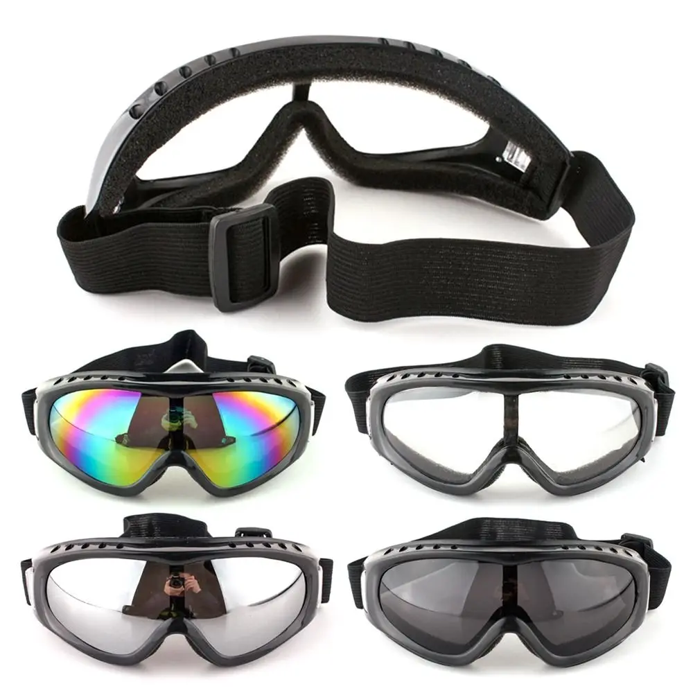 Unisex Lens Frame Dustproof Winter Windproof Children Ski Goggles Moto Cycling Snowboard Kid Eyewear Glasses 2