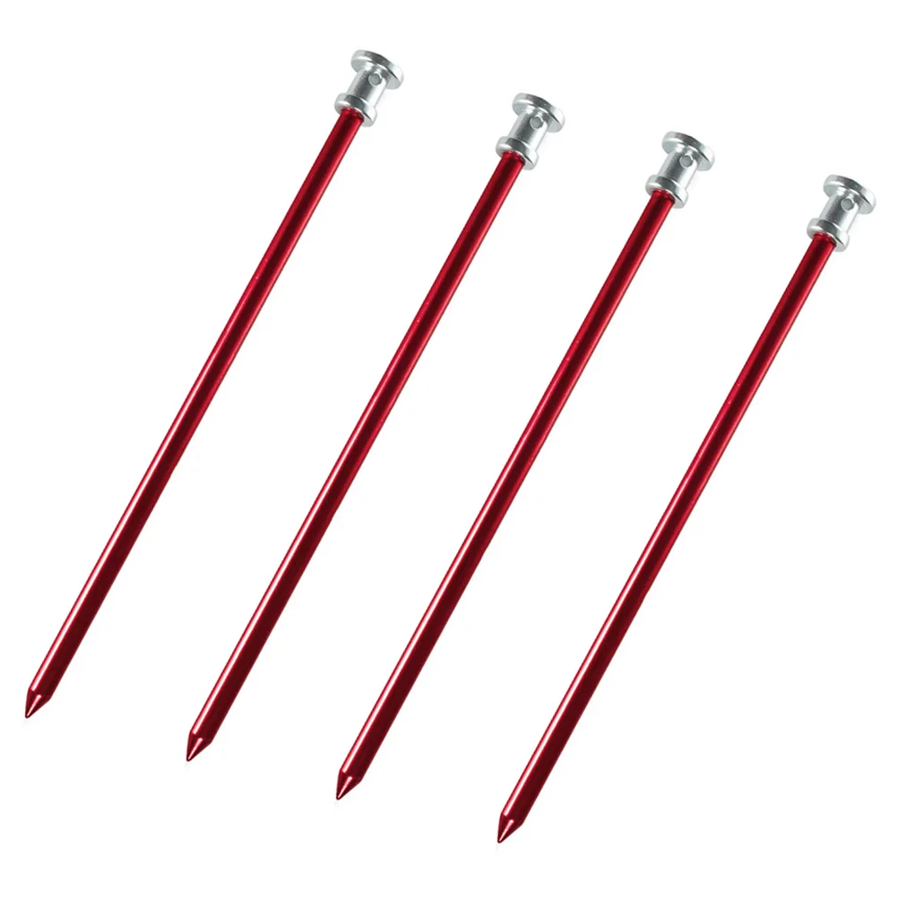 

4 шт., колышки из алюминиевого сплава для пляжной палатки