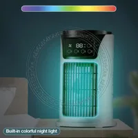 Ventilateur rafraîchisseur d'air multifonctionnel portable, mini climatiseur évaporatif, ventilateur naturel pour la maison, la chambre et le bureau 6