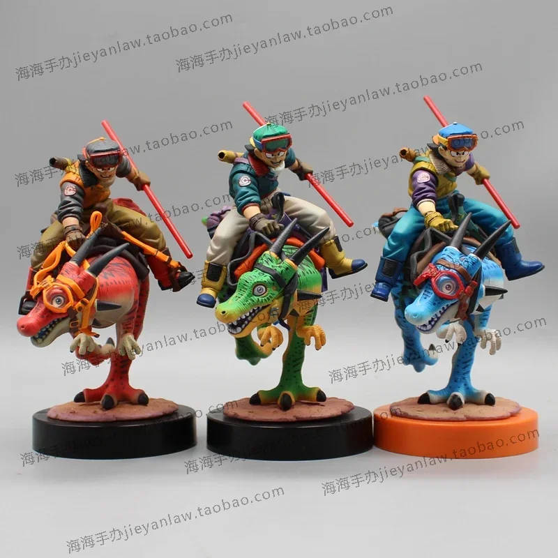 

18cm Anime Dragon Ball Gk Model Handling Mh Decoration Sun Wukong Riding A Dragon Flight Clothing Anime Surrounding Dolls Toys