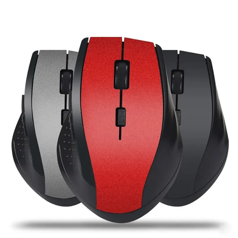 2.4Ghz Wireless Gaming Mouse for Computer PC With USB Receiver Laptop Accessories for Windows Win 7/2000/XP/Vista/98
