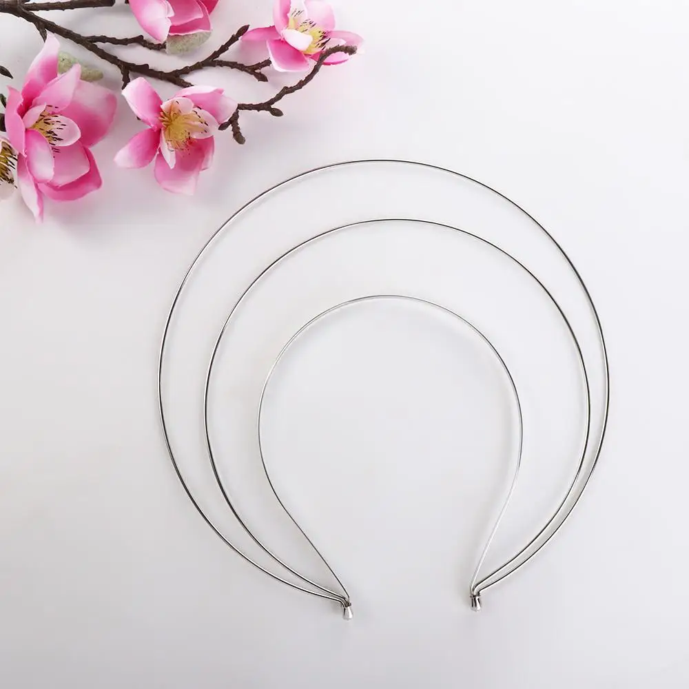 Bridal Wedding Headband Multi-layer Sylish Hair Hoop Goddess Hairbands Korean Hair Hoop Thin Halo Hair Crown Women DIY Headband