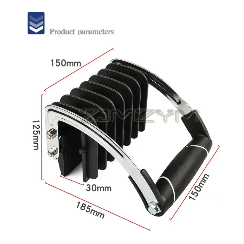 Panel Plywood Lifter Glass Carrier Ergonomic Flat Glass Bracket Handheld Clamps Wood Board Lifter Three-clamp Carrying Tile Tool