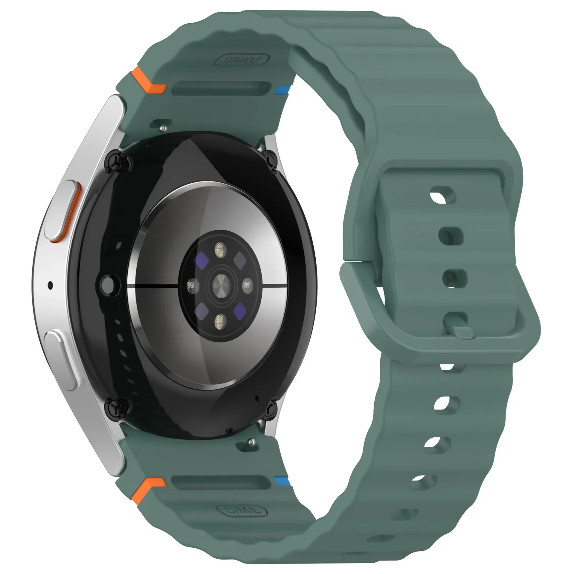 Enhanced Sport Silicone Watch Strap - Original Wristband for Samsung Galaxy Watches