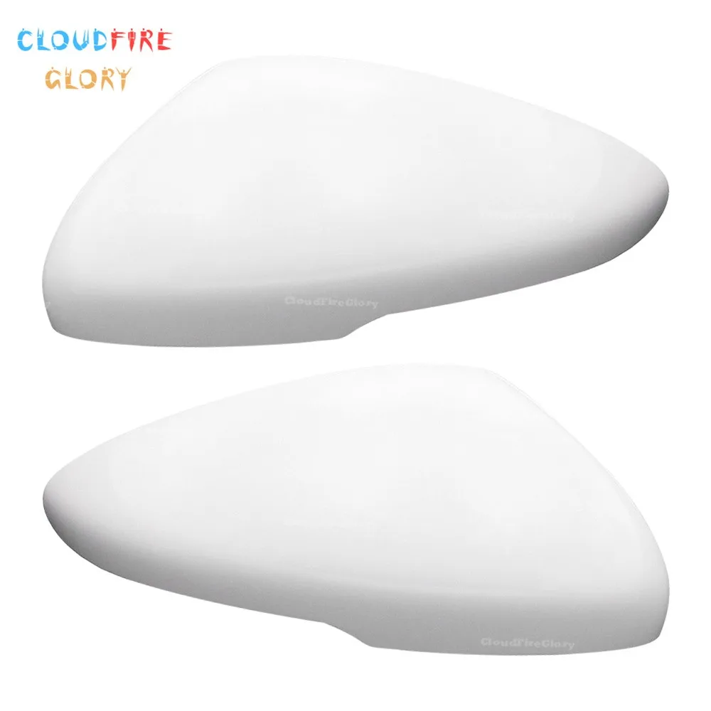 

76251-TVA-A31 76201-TVA-A31 Pair Front Left Right Mirror Cover Cap Unpainted Plastic For Honda Accord 2018 2019 2020