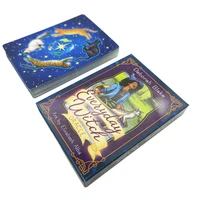 in Board Games  Decks  Everyday Witch English Oracle Cards Deck Mysterious Fate Divination  Tarot Cards for Beginners 1