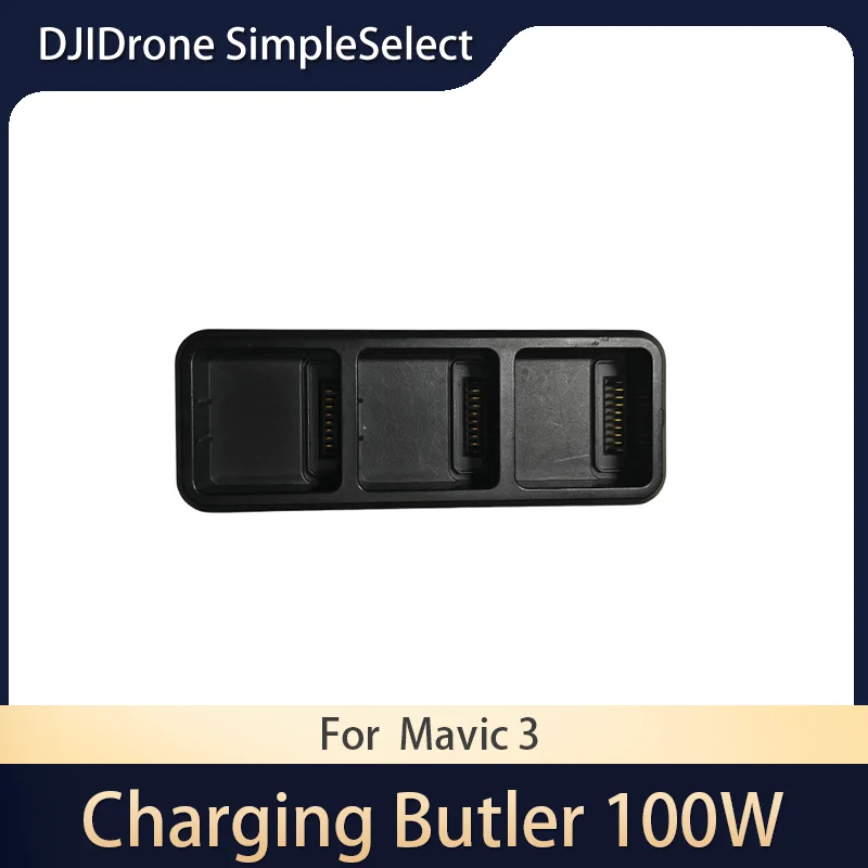 Chargeur Rapide Drone 100W GaN - Hub Batterie Intelligent