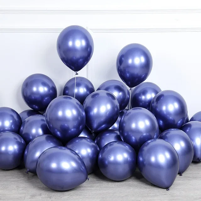 

20pcs New Glossy Rose Gold Thick Chrome Metallic Globos Baby Pink Metal Pearl Latex Balloon 12inch Wedding Birthday Party Decor