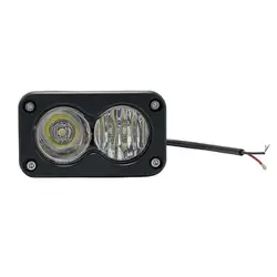 3 - Inch Superbright 20W LED Dual - Color Pod Light (WHITE)