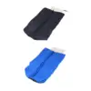 Wheelchair Blanket Machine Washable Warm Leg Cold Weather Cozy with Layers Plush Thick Warm Knee Blanket for Disabled People 2