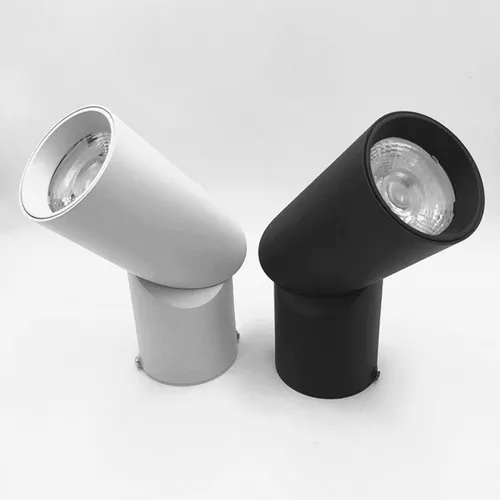 LED 다운라이트 조도 조절 가능 10W 15W 20W 24W 스포트라이트, 표면 실장 천장, 따뜻한 자연 및 차가운 흰색, AC 85-265V + 드라이버 3