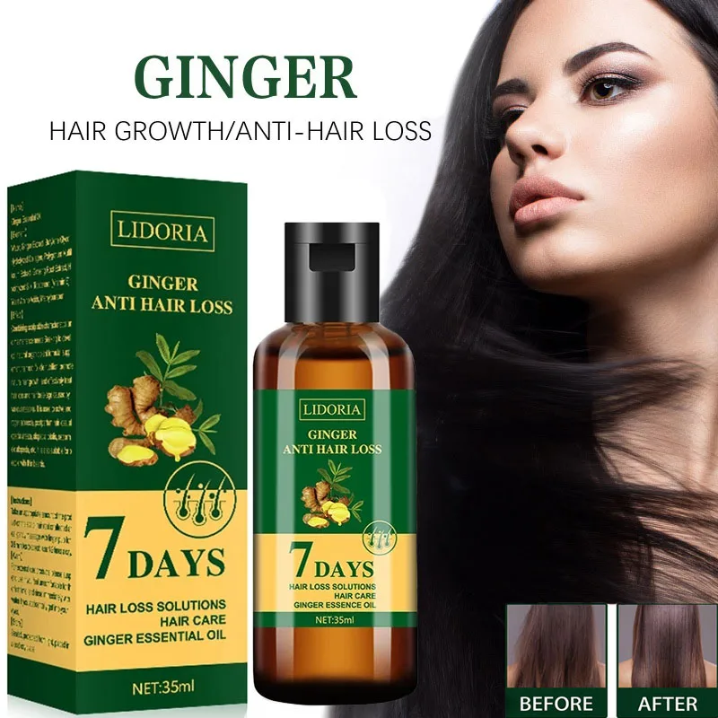 

Hair Care Hair Growth Essential Oils Essence Original Authentic 100% Hair Loss Liquid Health Care Beauty Dense Hair Growth Serum