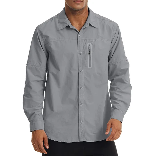 Hiking Fishing Safari Shirt Outdoor 