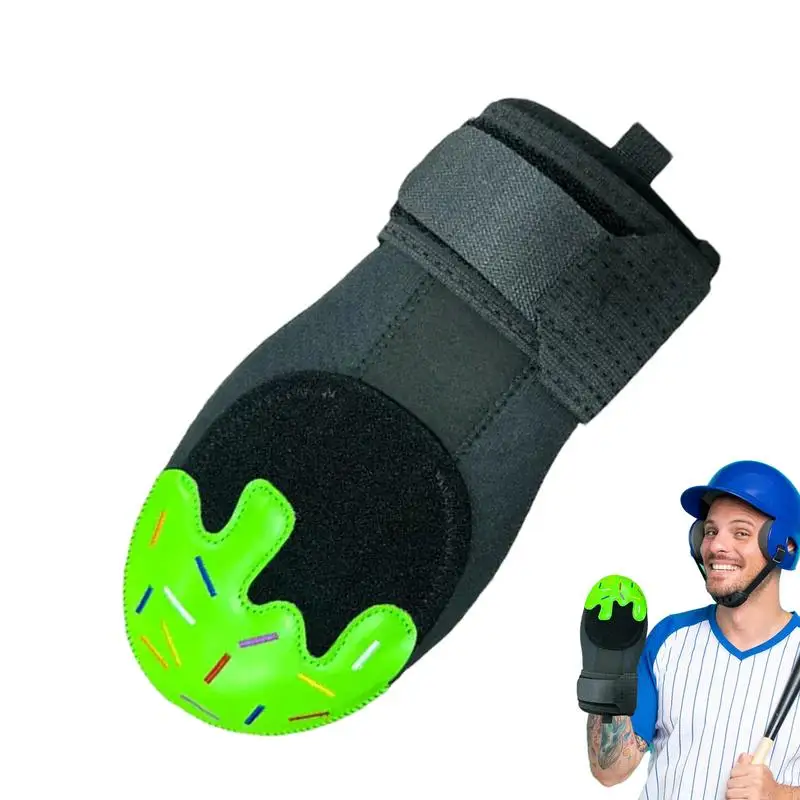 Baseball Sliding Mitt Breathable Wrist-Protection Sliding Pads Right Left Hand Baseball Gloves Softball Guard