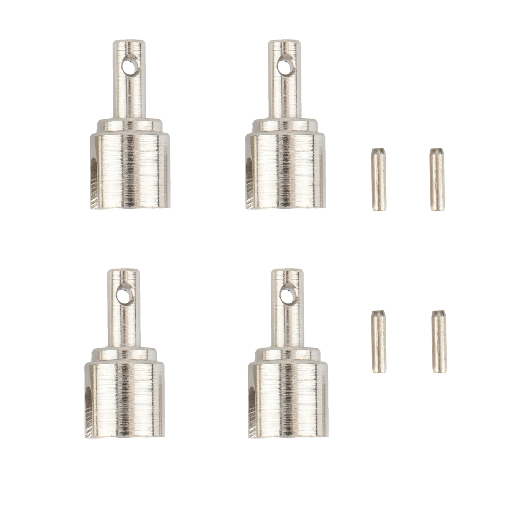 AEF1-8Pcs HBX 16889 16889A 16890 16890A SG 1601 SG 1602 SG1601 RC 자동차 부품 액세서리 용 금속 차동 컵