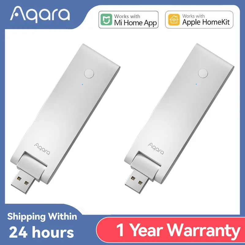 Aqara Smart Home E1 Gateway Zigbee Aqara Porta Usb Mini Hub Wireless Connect Remote App Control Per Xiaomi Mihome Apple Homekit