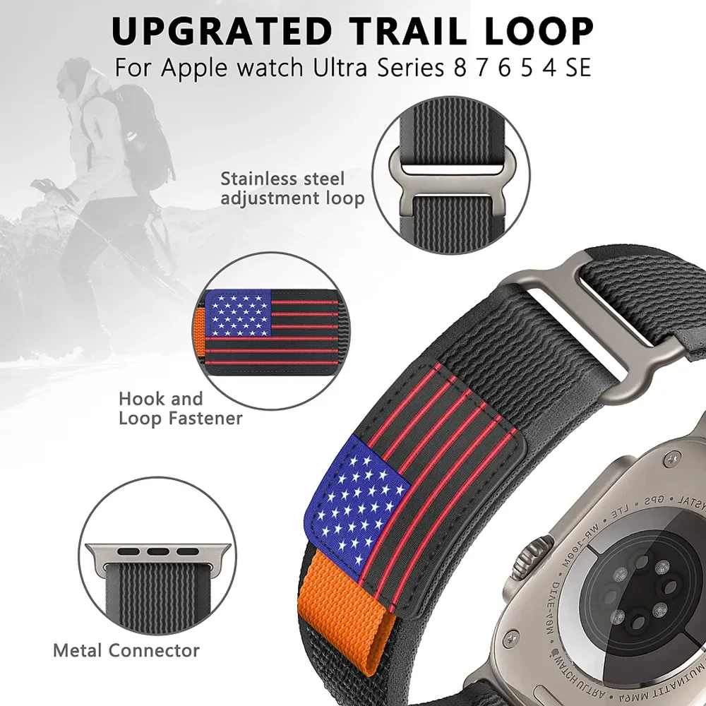 Premium Nylon Trail Strap