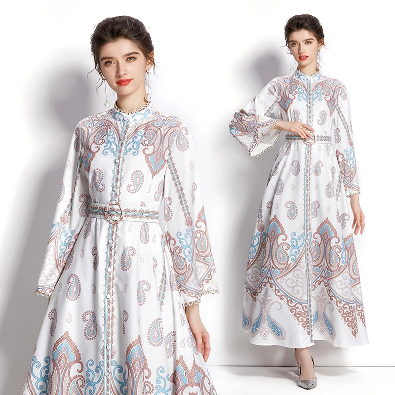 yzz-vintage-print-long-dress-lady-flare-sleeve-elegant-dress-female-clothing-autumn-vestidos