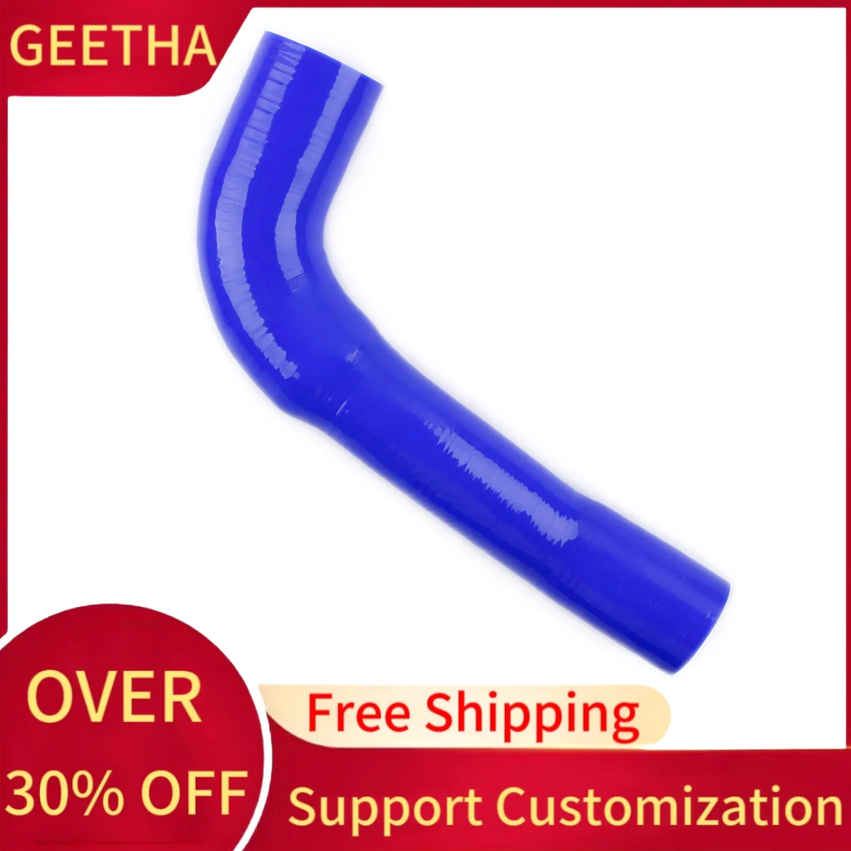 

Silicone Boost Intake Hose Pipe Tube Kit For 2007-2014 Vauxhall Corsa D VXR 1.6T W/O DV Z16/A16