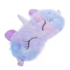 Plush Patch Shading Eye Sleep Blindfold Blackout Light Kids Mask for Sleeping Little Girl Travel 1