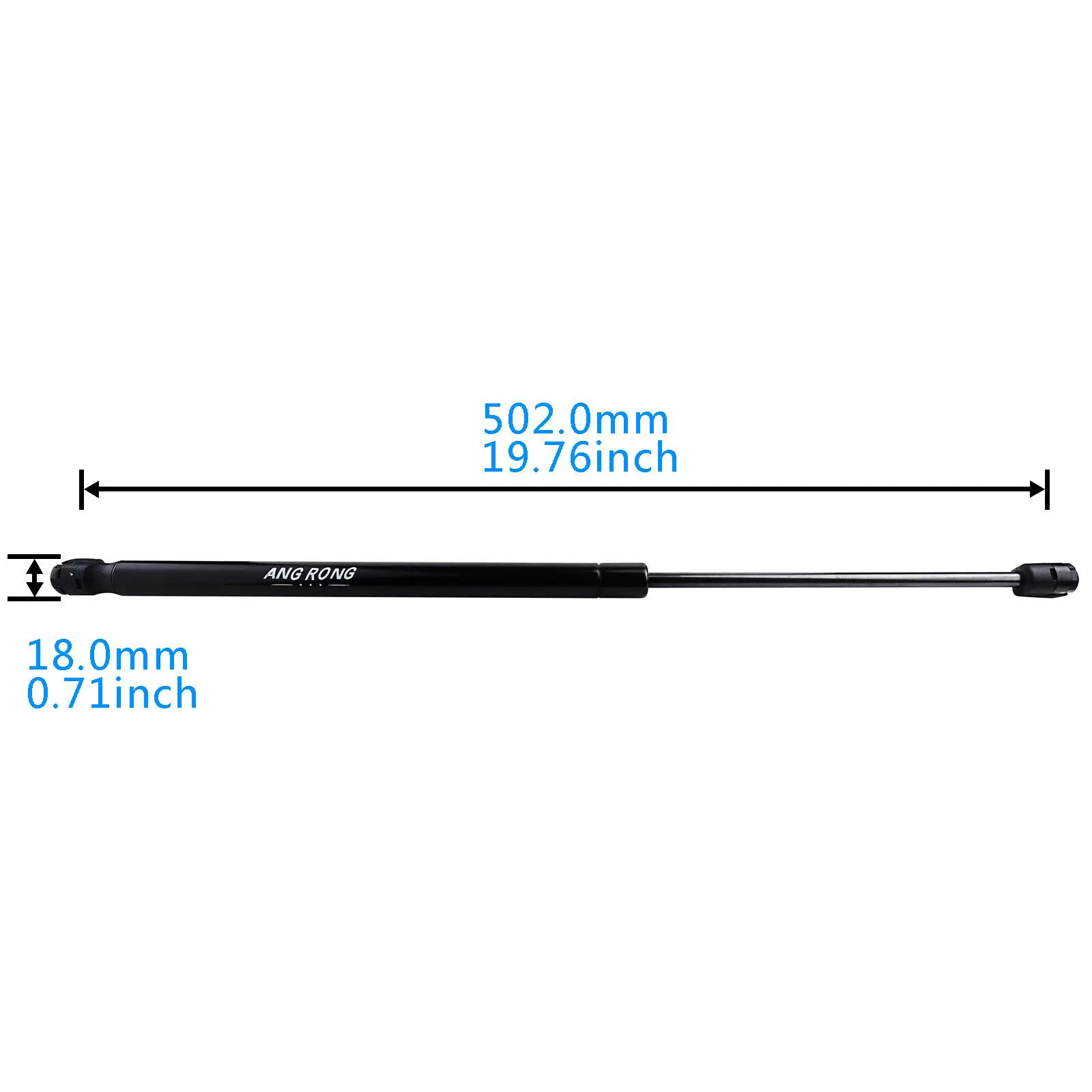Boot Tailgate Support Gas Struts boot gas struts trunk gas spring For Audi A4 Avant S4 8K5 B8 Allroad 8KH Estate