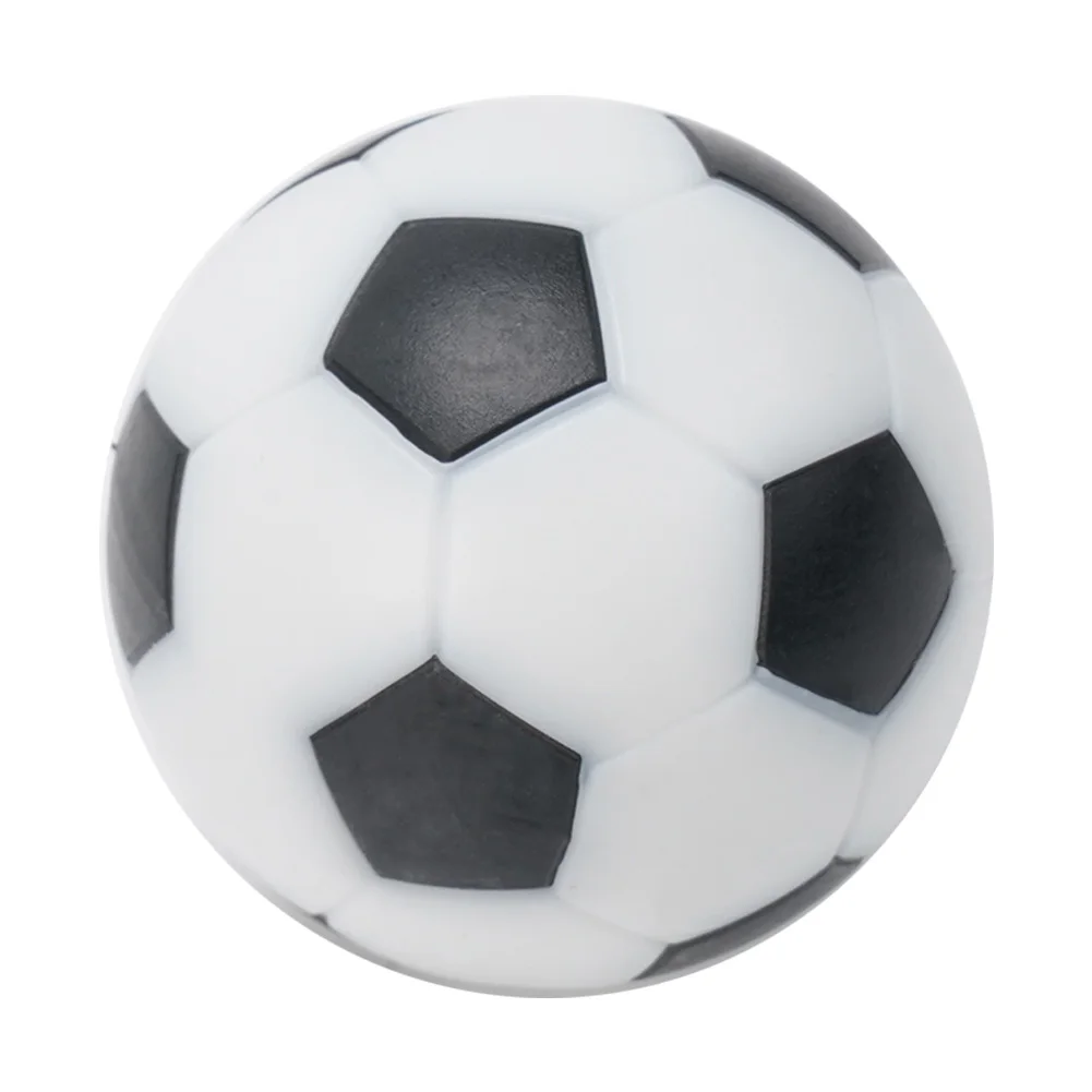 Mini Foosball Foosball Ball Fussball Aggiorna La Tua Mini Collezione Di Biliardino Con 6 Palline Extra 32Mm Kicker Balls Bianco + Nero