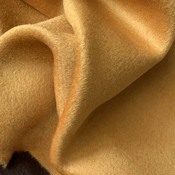Thick Cashmere Wool Fabric 1