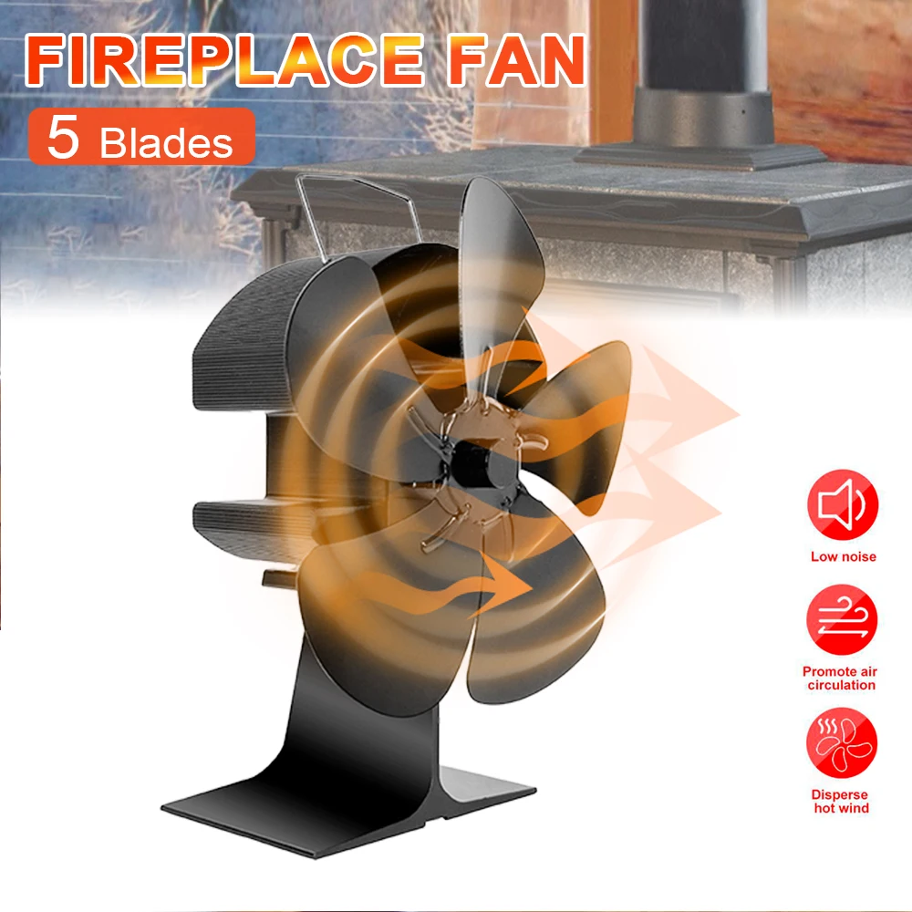 Рисунок 6 - Черная модель, 5 лезвий