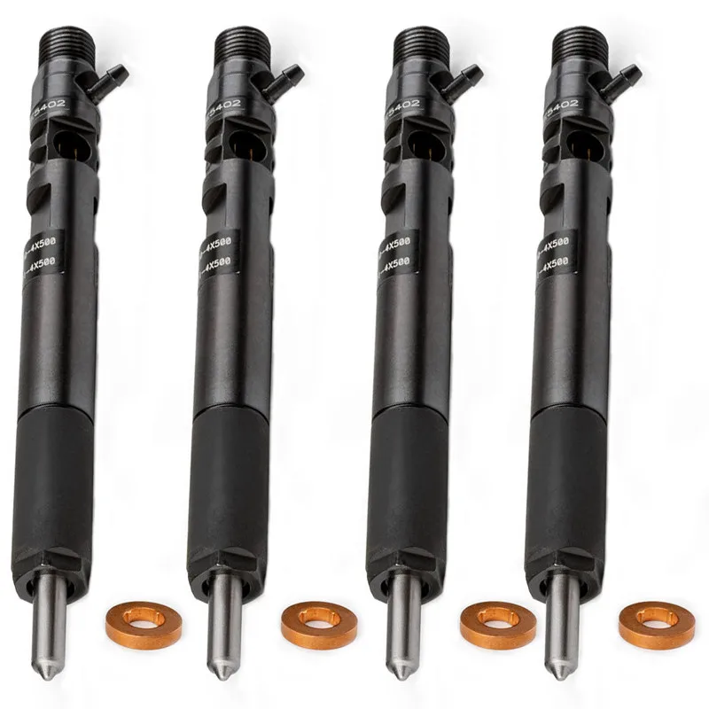 4 X Diesel Fuel Injector Ejbr02801d Ejbr04701d Ejbr03401d For Hyundai