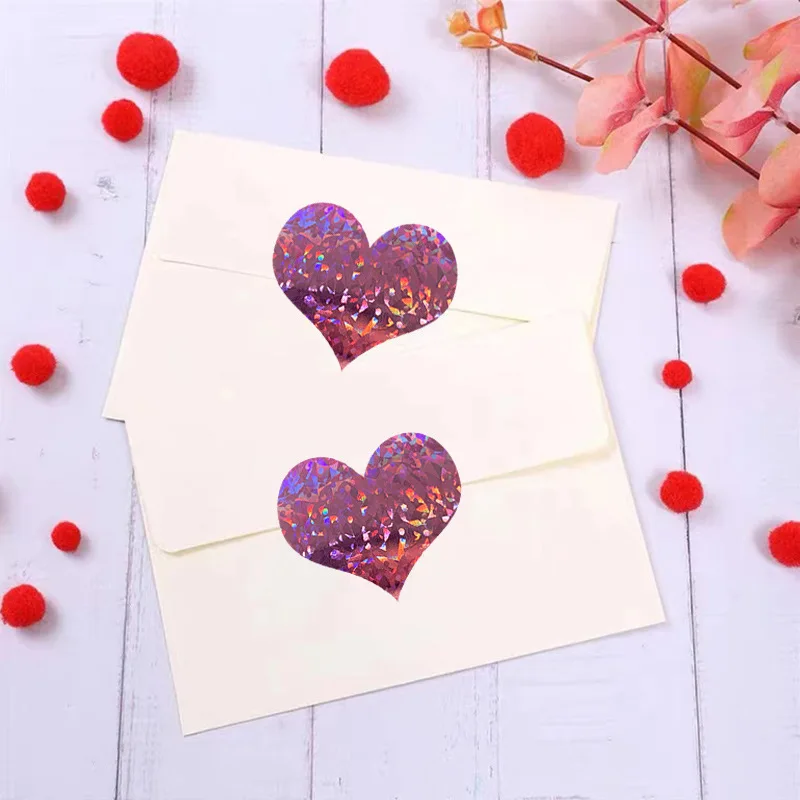 15mm Rose gold glitter binder hole punch reinforcement stickers - heart  shape - AliExpress