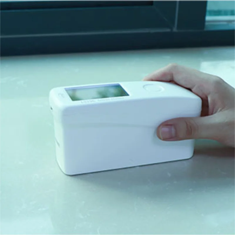 Linshang LS196 Digital Gloss Meter The Measurement Range Up to 0-1000GU Surface Gloss Measurement