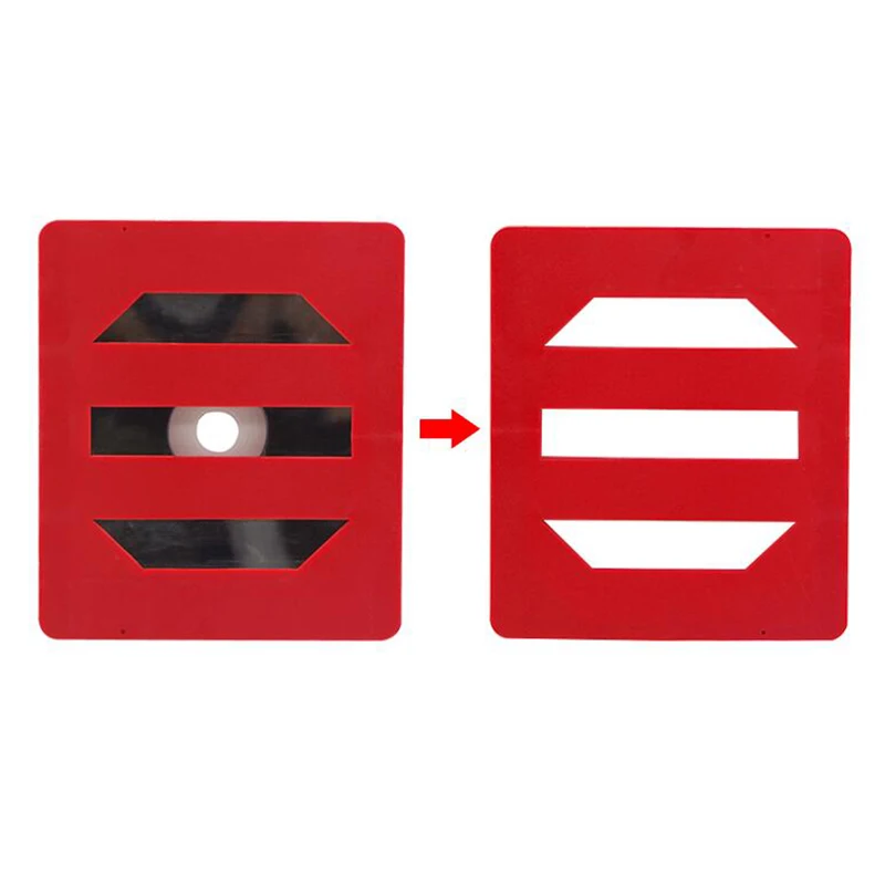 

CD Disk Vanish Frame Stage Magic Tricks Toys Props For Professional Magicians