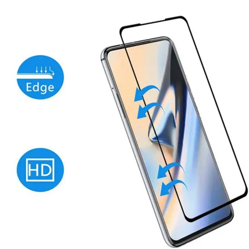 Premium Full Cover Tempered Glass with Camera Lens Protection for Samsung Galaxy A51 5G