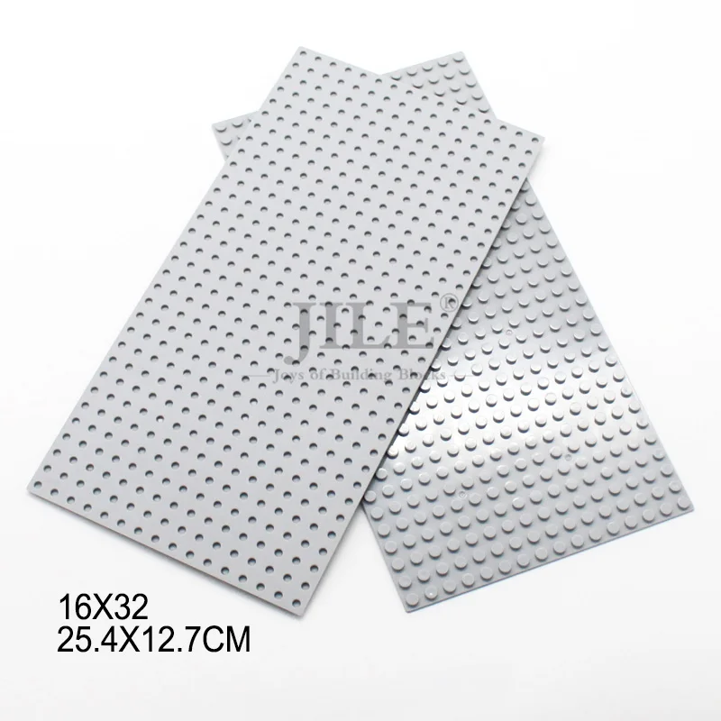 MOC 3857 베이스 플레이트, 16x32 도트 빌딩 블록 베이스 플레이트, DIY 플라스틱 클래식 벽돌 액세서리, 어린이 건설 장난감, 1 개
