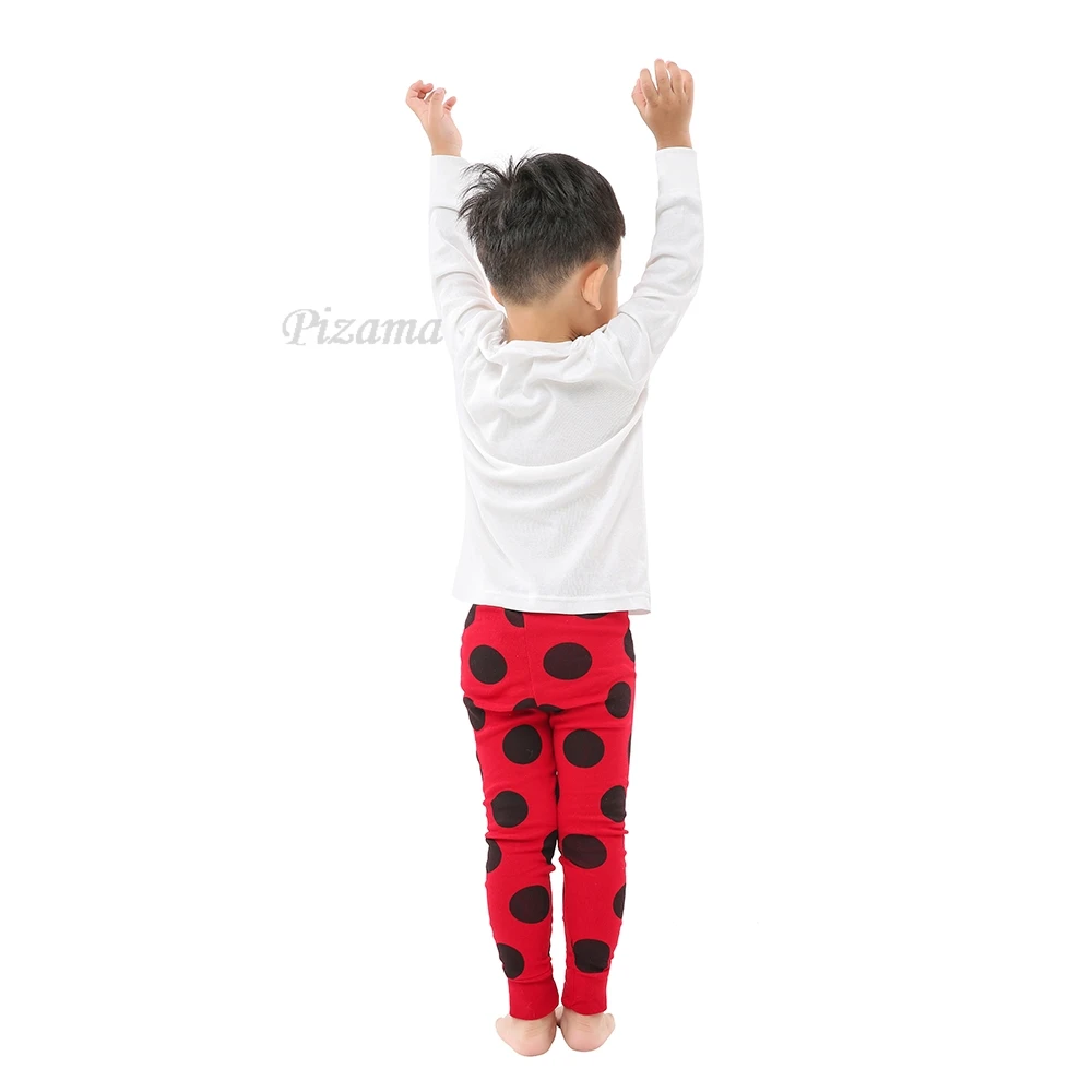 Ladybug Kids 2pcs Cotton Pajamas Set