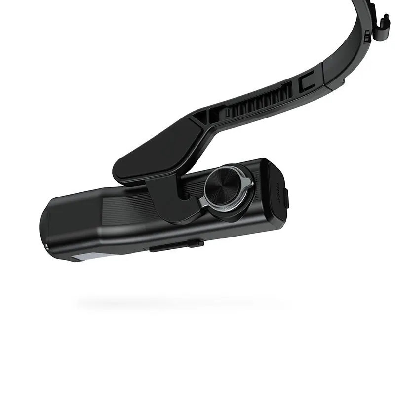 Outdoor 4K Head-Mounted Video Camera Hands-Free Sports Camera WiFi APP Control Electronic AntiShake Time-lapse Recording Loop