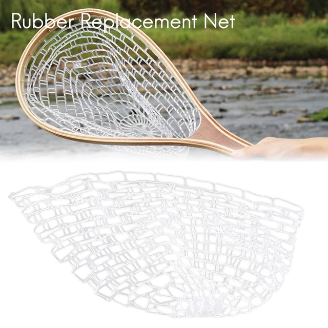 47 Inch Clear Rubber Replacement Net Replacement Bag For Fly