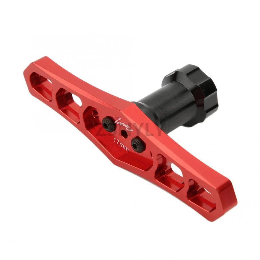 

17mm Hub Socket Wrench Tires Wheel Nut Sleeve Tyre Disassemble Spanner Tool for 1/8 RC Model Car Truck Repair Tools