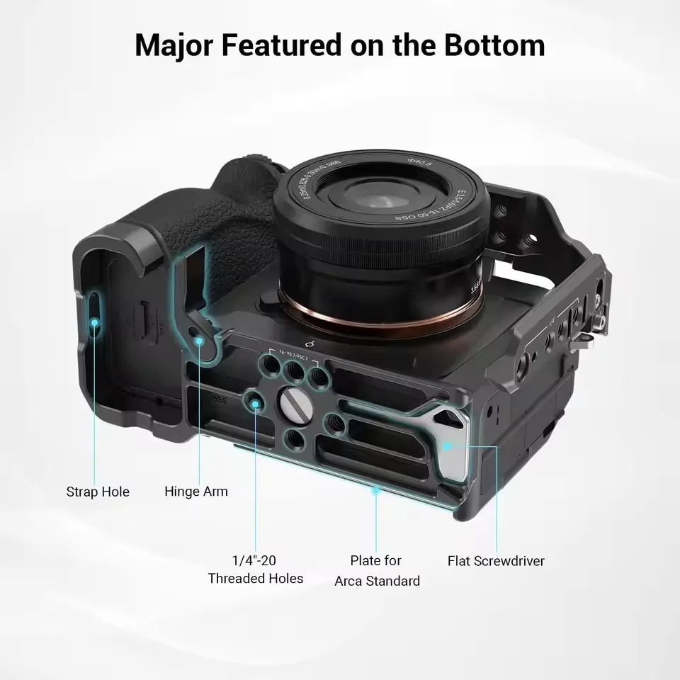 SmallRig A7m4 A7 IV フルデジタル一眼レフカメラケージ Sony