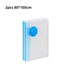 Compact Electric Vacuum Pump for Travel and Home Space Saving (2PCS 80X100)