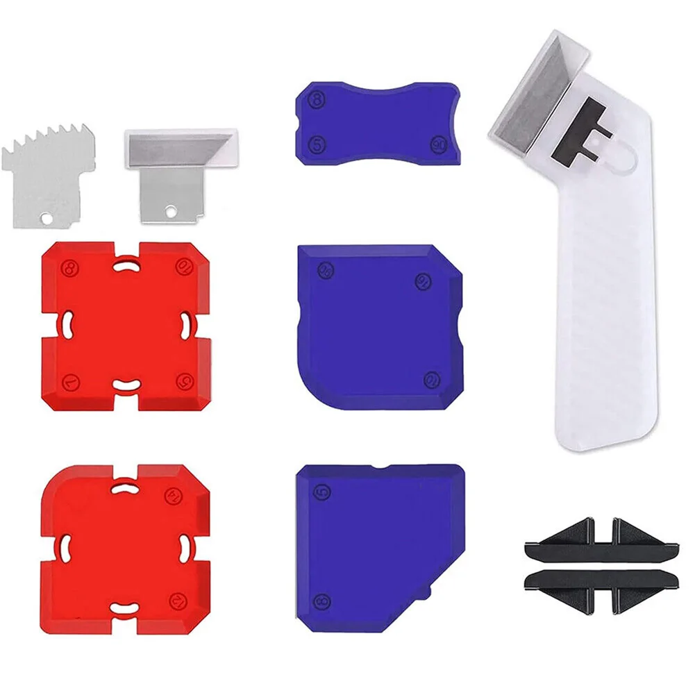 Description Picture 3 of itemSealant Finishing Tools for Caulking Silicone and More 11PCS Professional Profiling Kit Convenient to Use No Mess