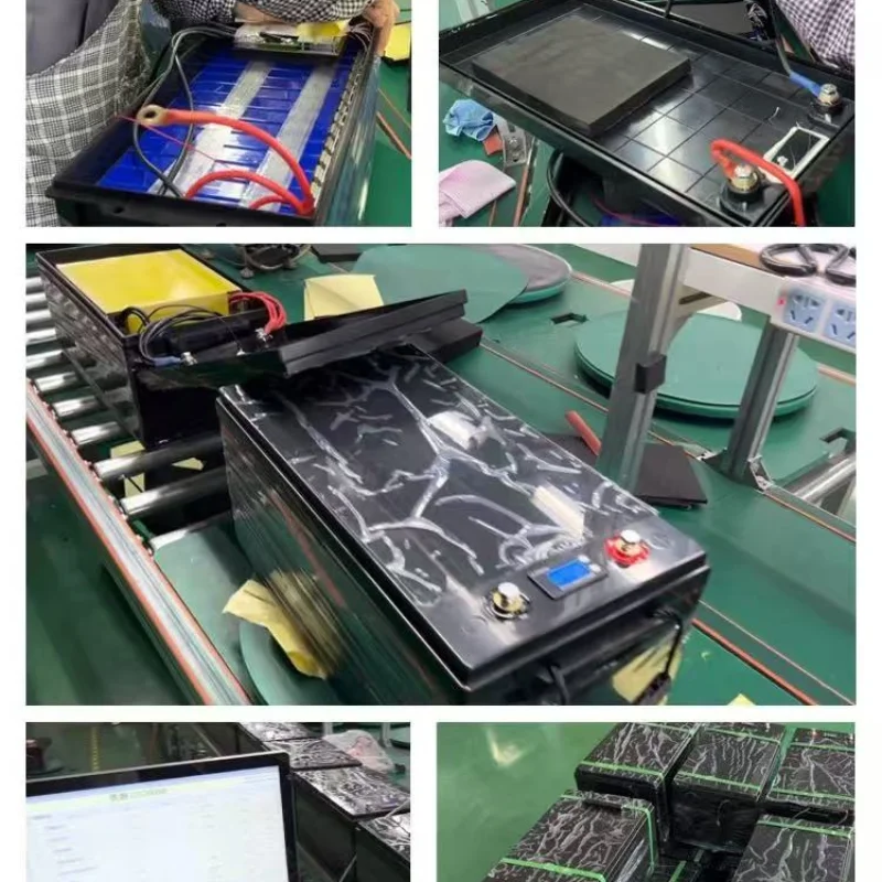 24V 100Ah Rechargeable Battery Bluetooth BMS Deep Cycle Marine Power